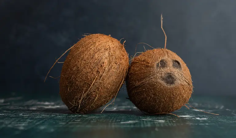 Husk Coconuts