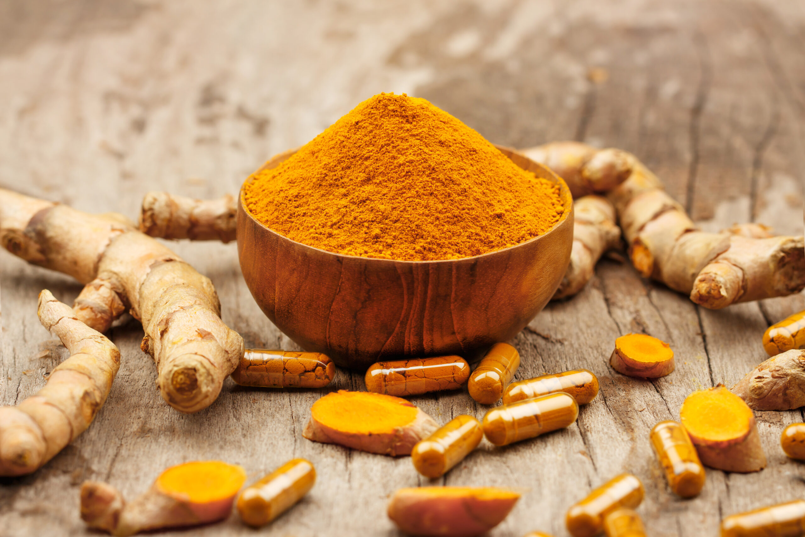 curcumin exporter in India