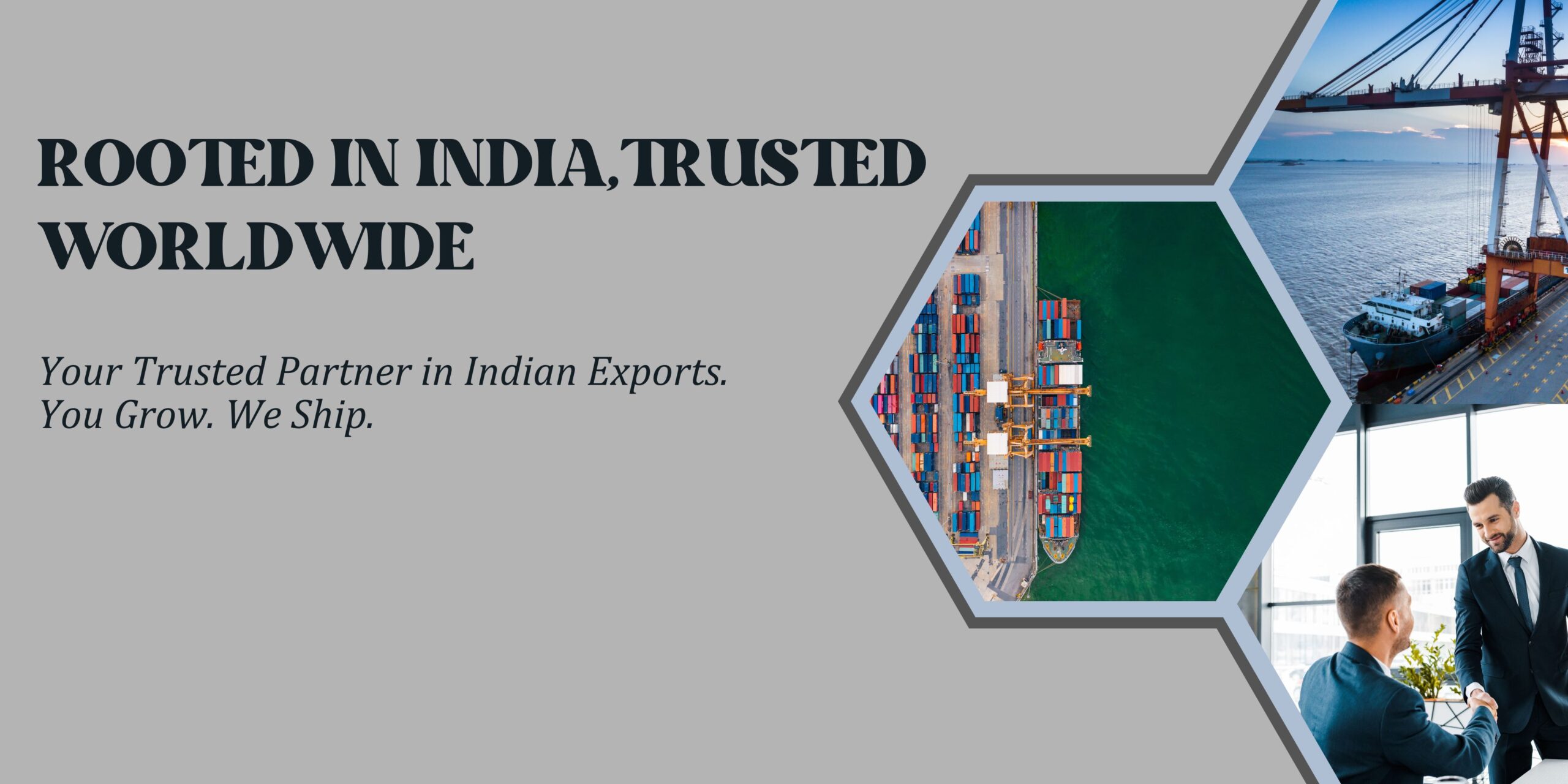 Agro Commodities Exported in India